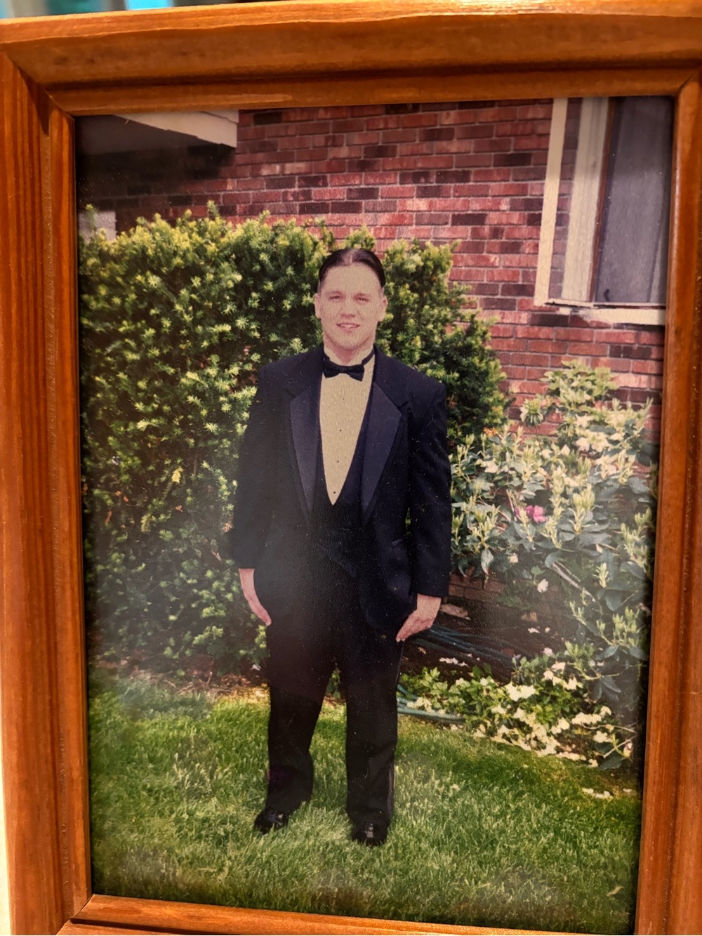 Men's Black Single-Breasted Tuxedo